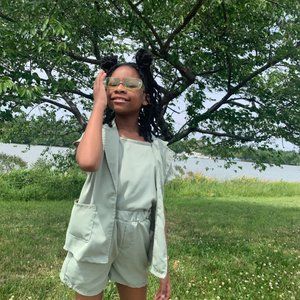 "Summer's Just Begun" - 3 Piece Short Set